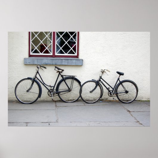 Bikes in Ierland Poster (Voorkant)