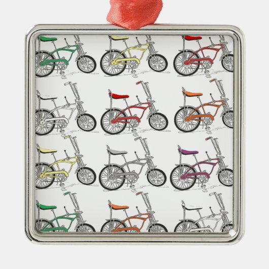 BIKES.jpg Metalen Ornament (Voorkant)