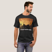 bIKES - Kopper, REFLECT MET GOD T-shirt (Voorkant volledig)