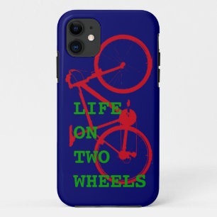 bikes - life on two wheels iPhone 11 hoesje
