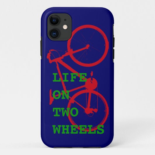 bikes - life on two wheels Case-Mate iPhone case (Achterkant)