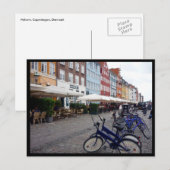 bikes nyhavn briefkaart (Voorkant / Achterkant)