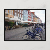 bikes nyhavn briefkaart (Voorkant)