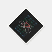 Bikes Pattern Cycling Bicycle Race MTB BMX Bike Gi Servet (Hoek)