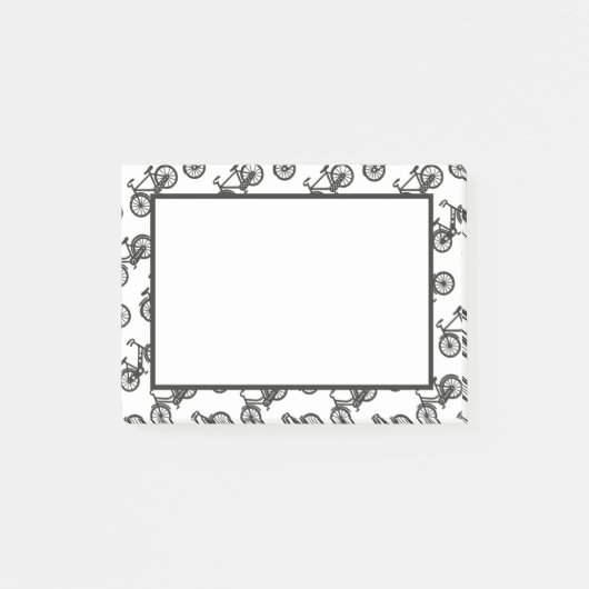 Bikes Post-It Notes (Voorkant)