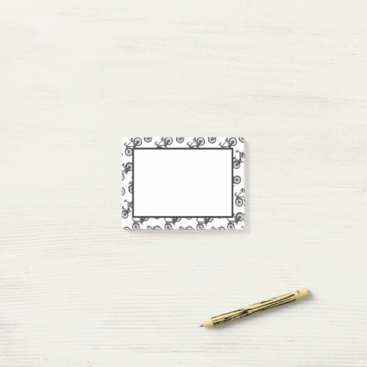 Bikes Post-It Notes (Op bureau)