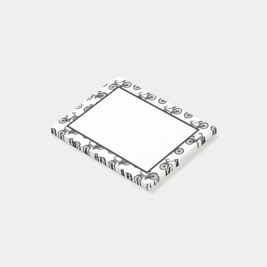 Bikes Post-It Notes (Schuin)