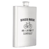 Bikes Rock en ik kunnen het wetenschappelijk bewij Flacon (Rechts)