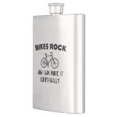 Bikes Rock en ik kunnen het wetenschappelijk bewij Flacon (Links)