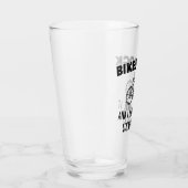 Bikes Rock en ik kunnen het wetenschappelijk bewij Glas (Rechts)