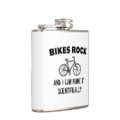 Bikes Rock en ik kunnen het wetenschappelijk bewij Heupfles (Rechts)