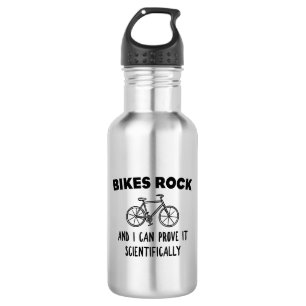Bikes Rock en ik kunnen het wetenschappelijk bewij Waterfles