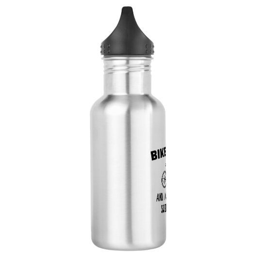 Bikes Rock en ik kunnen het wetenschappelijk bewij Waterfles (Links)