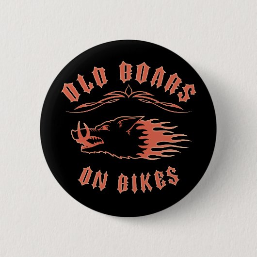 Bikes Ronde Button 5,7 Cm (Voorkant)