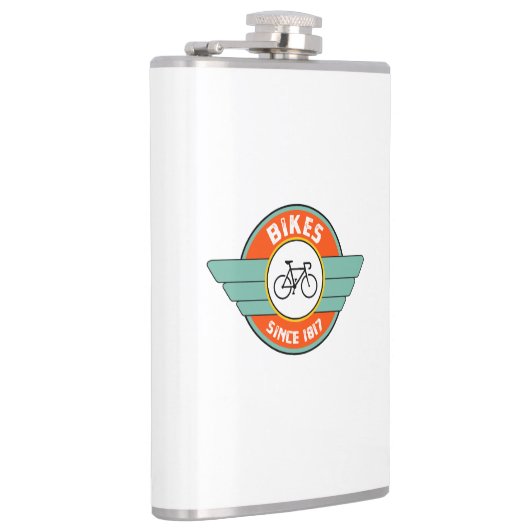 Bikes, sinds 1817 heupfles (Rechts)