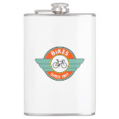 Bikes, sinds 1817 heupfles (Voorkant)