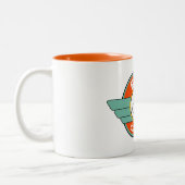 Bikes, sinds 1817 tweekleurige koffiemok (Links)