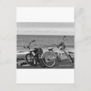 Bikes van het Zee Briefkaart
