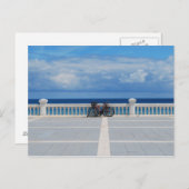 Bikes van het Zee Cantabrië in Spanje briefkaart (Voorkant / Achterkant)