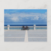 Bikes van het Zee Cantabrië in Spanje briefkaart (Voorkant)