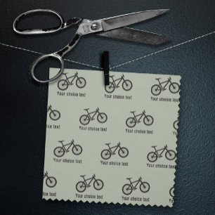 Bikes voor bergen - fietspatroon op elke achtergro stof
