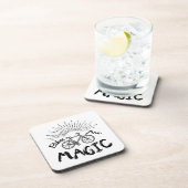 Bikes zijn magisch bier onderzetter (Rechterzijde)