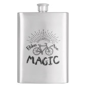 Bikes zijn magisch flacon (Voorkant)
