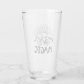 Bikes zijn magisch glas (Achterkant)