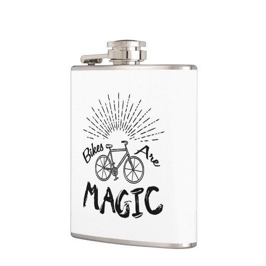 Bikes zijn magisch heupfles (Links)
