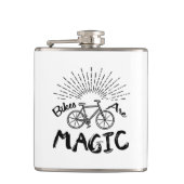 Bikes zijn magisch heupfles (Voorkant)