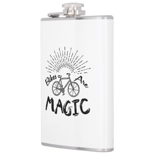Bikes zijn magisch heupfles (Links)