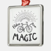 Bikes zijn magisch metalen ornament (Links)