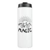Bikes zijn magisch thermosbeker (Voorkant)