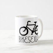 Bikesexual Cyclist Bicycle Bike Mok (Voorkant rechts)