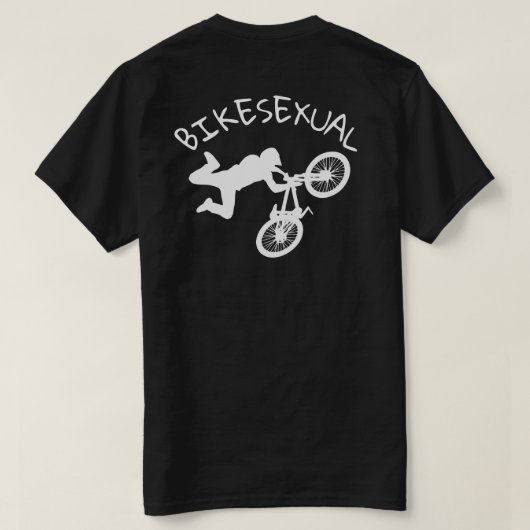 BIKESEXUEEL T-SHIRT (Design achterkant)