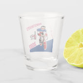 Bikeways Shot Glass Glas (Achterkant)