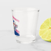 Bikeways Shot Glass Shot Glas (Rechts)