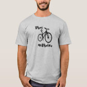 Bikey McBikeface T-shirt (Voorkant)