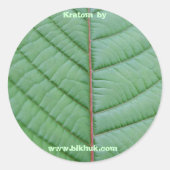 Bikhuk Kratom Sticker (Voorkant)