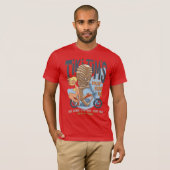 Bikin' Bikini BBQ T-shirt (Voorkant volledig)