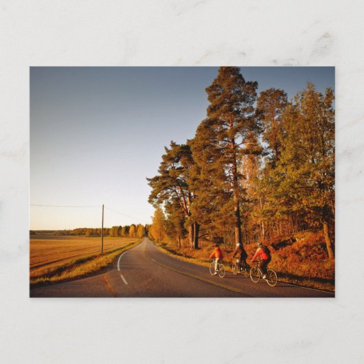 Biking 3 briefkaart (Voorkant)