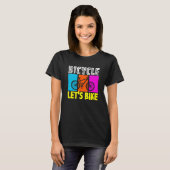 Biking and Cycling  14 T-shirt (Voorkant volledig)