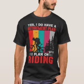 Biking and Cycling   26 T-shirt (Voorkant)
