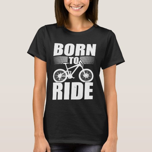 Biking and Cycling   27 T-shirt (Voorkant)