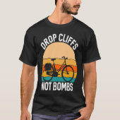 Biking and Cycling   37 T-shirt (Voorkant)
