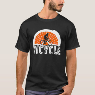 Biking and Cycling   3 T-shirt