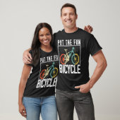 Biking and Cycling    4 T-shirt (Unisex)