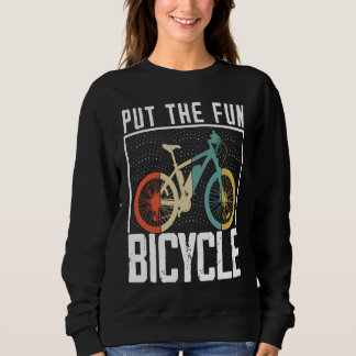 Biking and Cycling 4 Trui