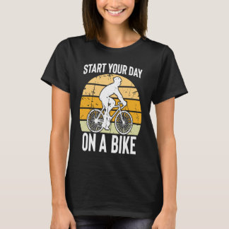 Biking and Cycling    5 T-shirt
