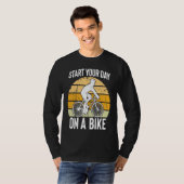 Biking and Cycling    5 T-shirt (Voorkant volledig)